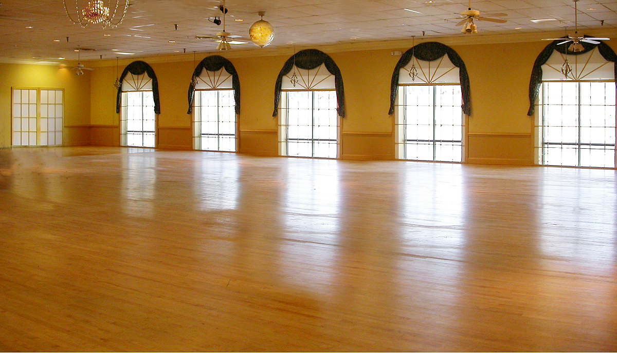 Largest Dance Floor in the Area . . . – Hollywood Ballroom Dance Center