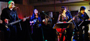 The Oracle Band will perform at Hollywood Ballroom Dance Center