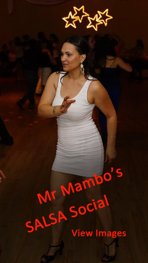 Images from Mr. Mambo's Salsa Social