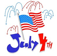 July 4 Graphic