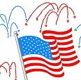 July 4 Graphic