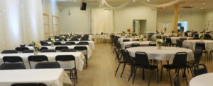 The Ballroom with simpler decorations