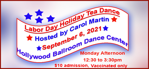 Holiday Tea Dance at Hollywood Ballroom