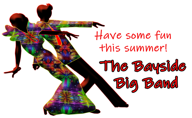The Bayside Big Band plays at Hollywood Ballroom Aug 5, 2023