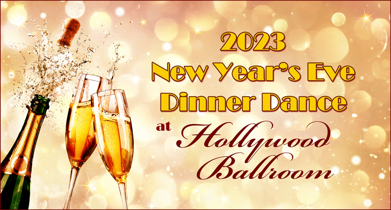 New Year's Eve at Hollywood Ballroom